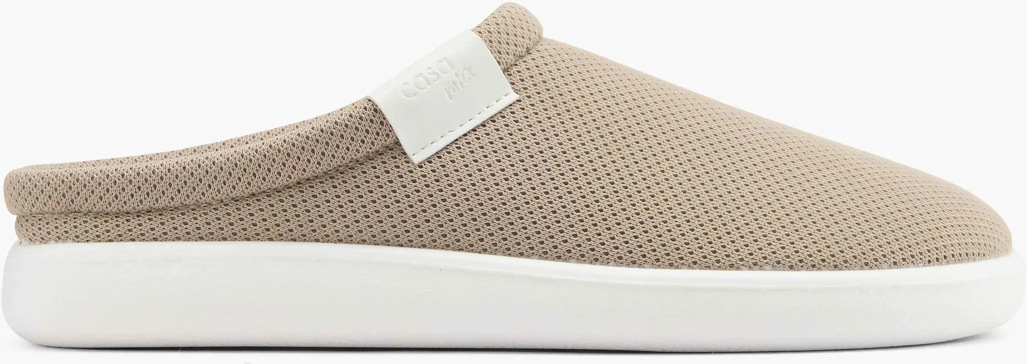 Casa mia  Pantoffel Taupe, Damen, Größe: 42, Material: Mesh/Neoprene - Casa mia  Pantoffel Taupe, Damen, Größe: 42, Material: Mesh/Neoprene - woman - Taupe