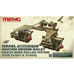 MENG SPS-021 1:35 Israel Nochri Degem Dalet Heavy Mine Roller System (for TS-001 & TS-025)