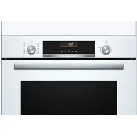 Bosch Herdset 3D-Heißluft EcoClean + h|tech Kochfeld 78 cm Bräterzone