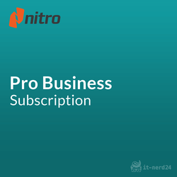 Nitro Pro Business Subscription