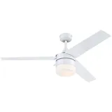 Westinghouse Riverton 132 cm Deckenventilator Weiß