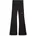Tad High-Waist Bootcut-Hose Damen 01 black S