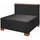 vidaXL Polyrattan Lounge-Set 10-tlg. schwarz inkl. Auflagen 42753