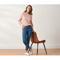 Tchibo - Slimfit-Jeans - Damen - Gr. 38 - dunkelblau