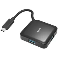 Hama Type-C Hub 4 ports, USB-C 3.0 [Stecker] (00200112)