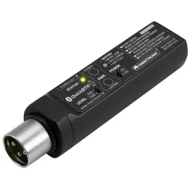 Omnitronic QuickBTR-5.0 XLR AptX Bluetooth® Musik-Empfänger Bluetooth Version: 5.0, A2DP 10m aptX®-Technologie, integrierter Akku
