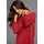 LAURA SCOTT Longpullover Rot 38