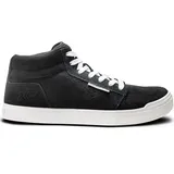 Ride Concepts Vice Mid Schuh - Black/White Schwarz 42 2/3