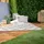 Primaflor In- und Outdoorteppich REVERSO Round Rhombus Braun 120x160cm
