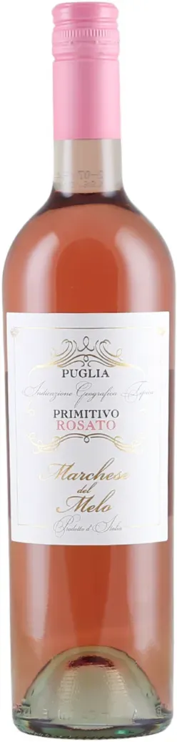 Marchese del Melo Primitivo Rosato 2025