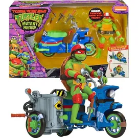 Orbico Turtle Cycle mit Beiwagen und Figur