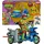 Orbico Turtle Cycle mit Beiwagen und Figur