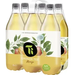 Ti Bio Grüner Tee& Mango 6x1L