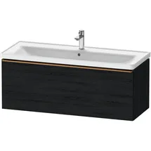 Duravit Waschtischunterschrank D-Neo 118,4x45,2x44cm, 1 A, wd, b geb/Eiche sw