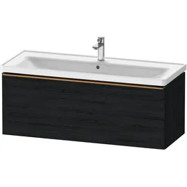 Duravit Waschtischunterschrank D-Neo 118,4x45,2x44cm, 1 A, wd, b geb/Eiche sw