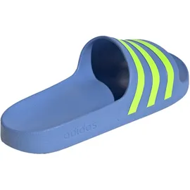 adidas Adilette Aqua Blue Fusion / Lucid Lemon / Blue Fusion 40,5