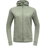 Devold of Norway Everyday Reißverschlusspullover - Fog - XL