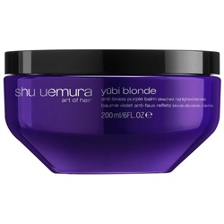 Shu Uemura Yūbi Blonde Neutralisierende Purple Haarmaske Haarkur & -maske 200 ml Damen