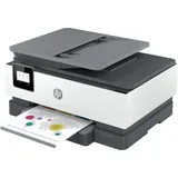 HP OfficeJet 8012e Wireless All-in-One Farbe Drucker, Instant Ink; Beidseitiger Druck, Thermal Inkjet, Farbdruck, 4800 x 1200 DPI, A4, Direktdruck,... - Schwarz/Weiß