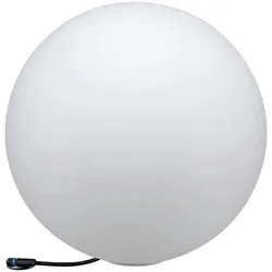Paulmann Plug & Shine LED Lichtobjekt Globe   IP67 3000K 6,5W   Weiß 94179