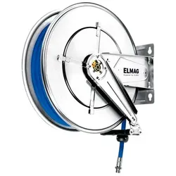 INDUSTRIE Schlauchaufroller Edelstahl 543/12