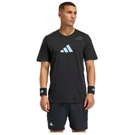 adidas Tennis Category Graphic schwarz XS