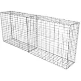 MonsterShop Gabionen Steingabionen Gabionenkörbe 100 x 80 x 30 cm