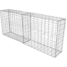 MonsterShop Gabionen Steingabionen Gabionenkörbe 100 x 80 x 30 cm