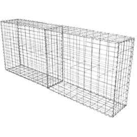 MonsterShop Gabionen Steingabionen Gabionenkörbe 100 x 80 x 30 cm