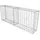 MonsterShop Gabionen Steingabionen Gabionenkörbe 100 x 80 x 30 cm