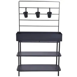 Garden Pleasure Gloria 94,5 x 30 x 155 cm Anthrazit