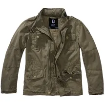 Brandit Textil Britannia Jacket Herren oliv S