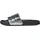 adidas Shower Adilette Core Black / Silver Metallic / Silver Metallic 43