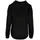 URBAN CLASSICS Oversized Shaped Modal Terry Kapuzenpullover Black M
