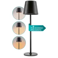 EasyMaxx LED Tischlampe Stehlampe Akku Tischleuchte dimmbar USB c