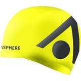 Aqua Sphere Men's Swimming Cap Tri Cap Bright Yellow/Grey