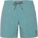 Protest Badeshorts Davey Grün M