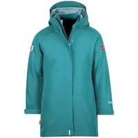 Trollkids Senja Coat Jacke - Teal / Glacier Green - 164 cm