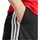 adidas Essentials 3-Streifen Cotton Kurze Hose Black / White S