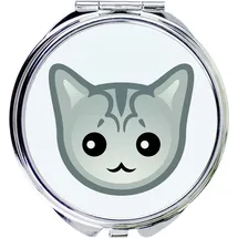 art-dog Burmilla - Ein Taschenspiegel Für Die Handtasche Von Art-dog