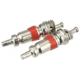 RockShox SRAM Corporation Eur Rock Shox Unisex – Erwachsene Schlauch Schrader Ventil Core Fahrradgabel, schwarz, 1size