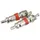 RockShox SRAM Corporation Eur Rock Shox Unisex – Erwachsene Schlauch Schrader Ventil Core Fahrradgabel, schwarz, 1size
