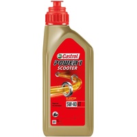 Castrol POWER1 SCOOTER 4T 5W-40 Motoröl, 1L