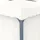 vidaXL Pavillon 3 x 3 m inkl. 4 Seitenteile Cremeweiß