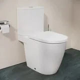 Laufen Cada Stand-WC mit WC-Sitz Weiß
