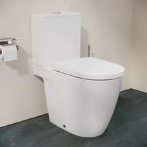 Laufen Cada Stand-WC mit WC-Sitz Weiß