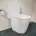 Laufen Cada Stand-WC mit WC-Sitz Weiß