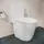 Laufen Cada Stand-WC mit WC-Sitz Weiß