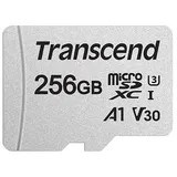Transcend USD300S microSDXC UHS-I U3 V30 + SD-Adapter 256 GB