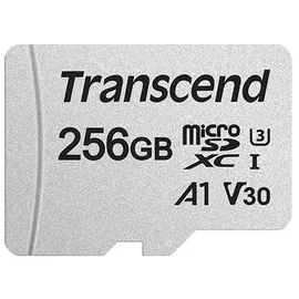 Transcend USD300S microSDXC UHS-I U3 V30 + SD-Adapter 256 GB